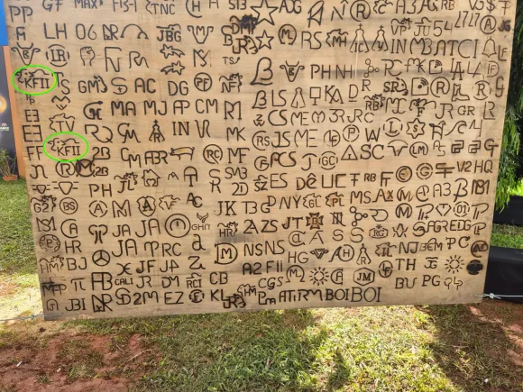 Fazenda Kufikissa II representa Angola no Painel das Marcas do Museu do Zebu